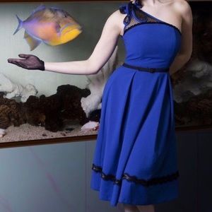 Bettie Page Gone Fishing Dress